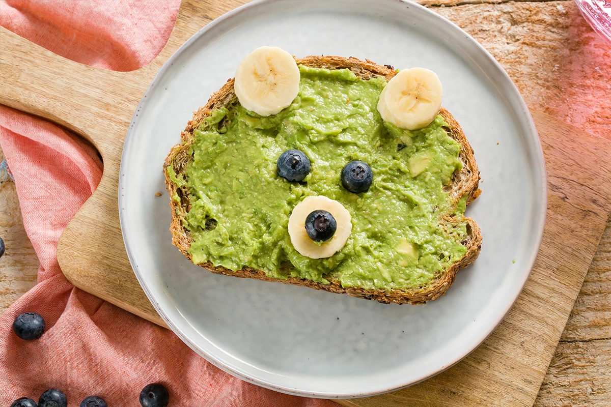 Berenbrood Met Avocado