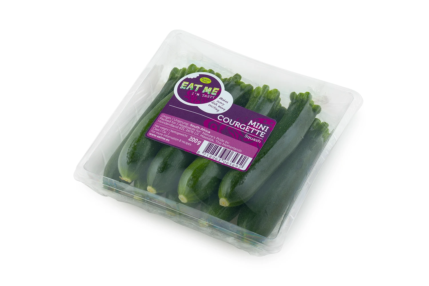 EAT ME Mini Courgette 200 Gram
