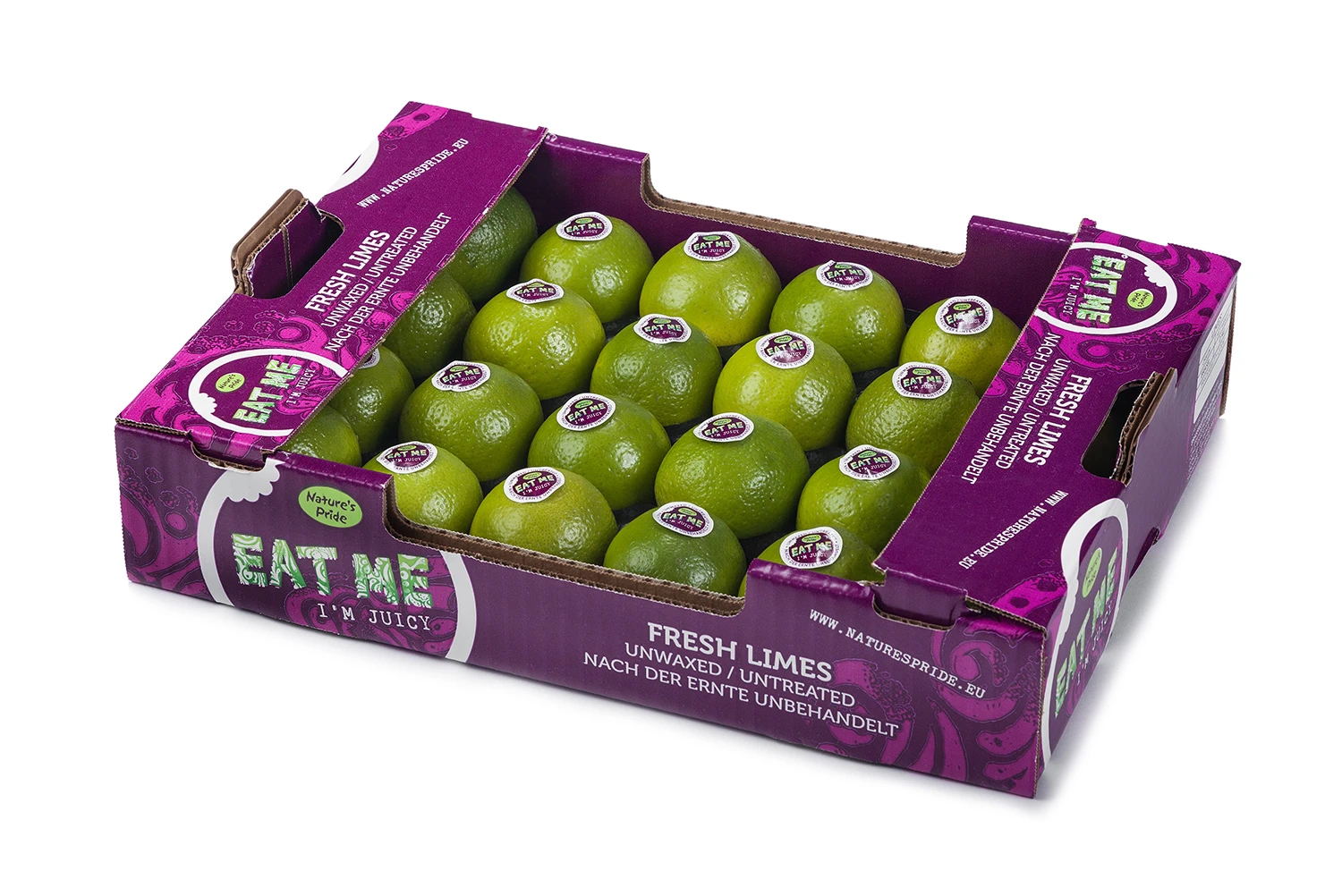 EAT ME Lime Los Per Collo
