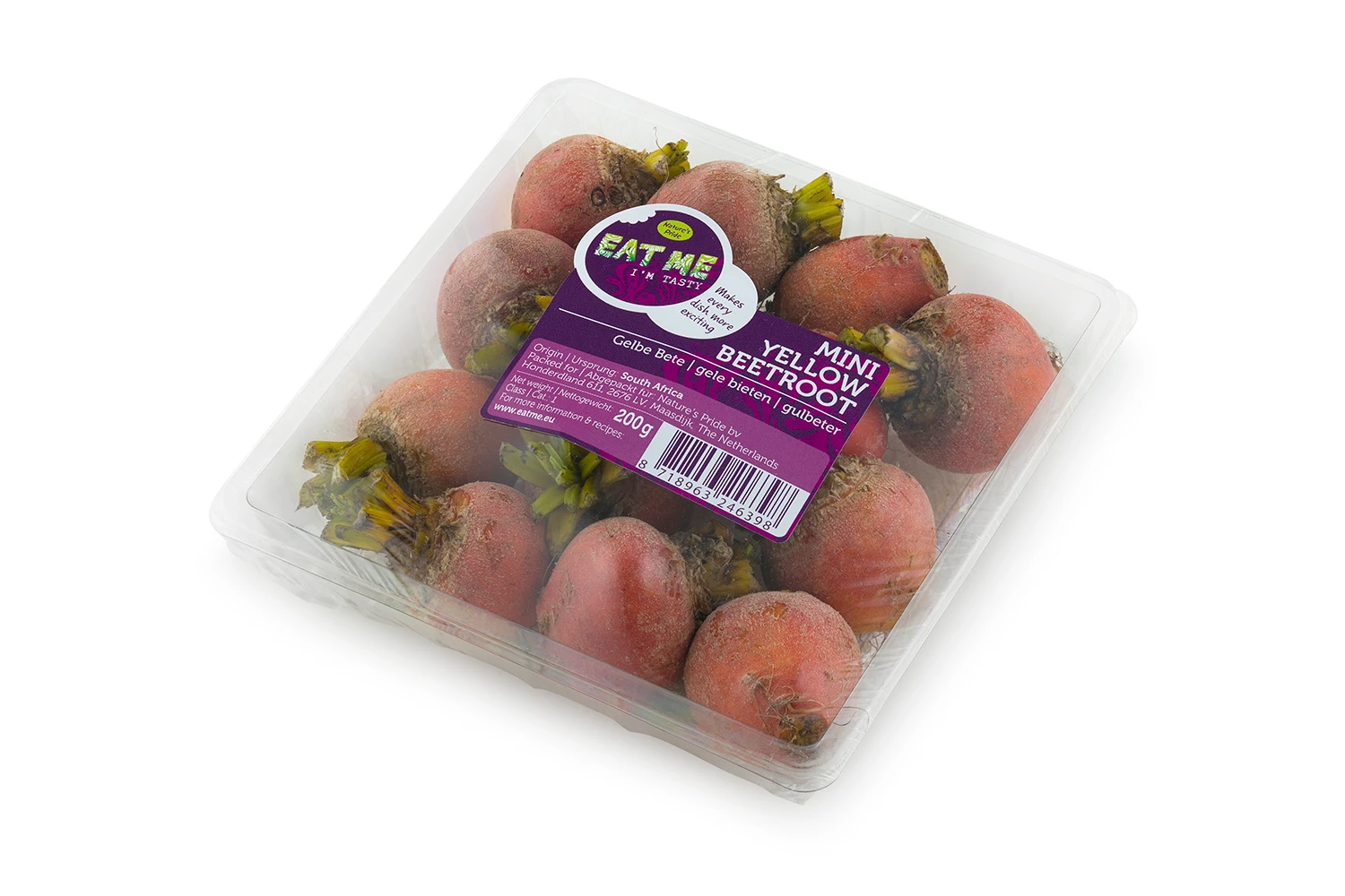 EAT ME Mini Rübe 200 Gramm