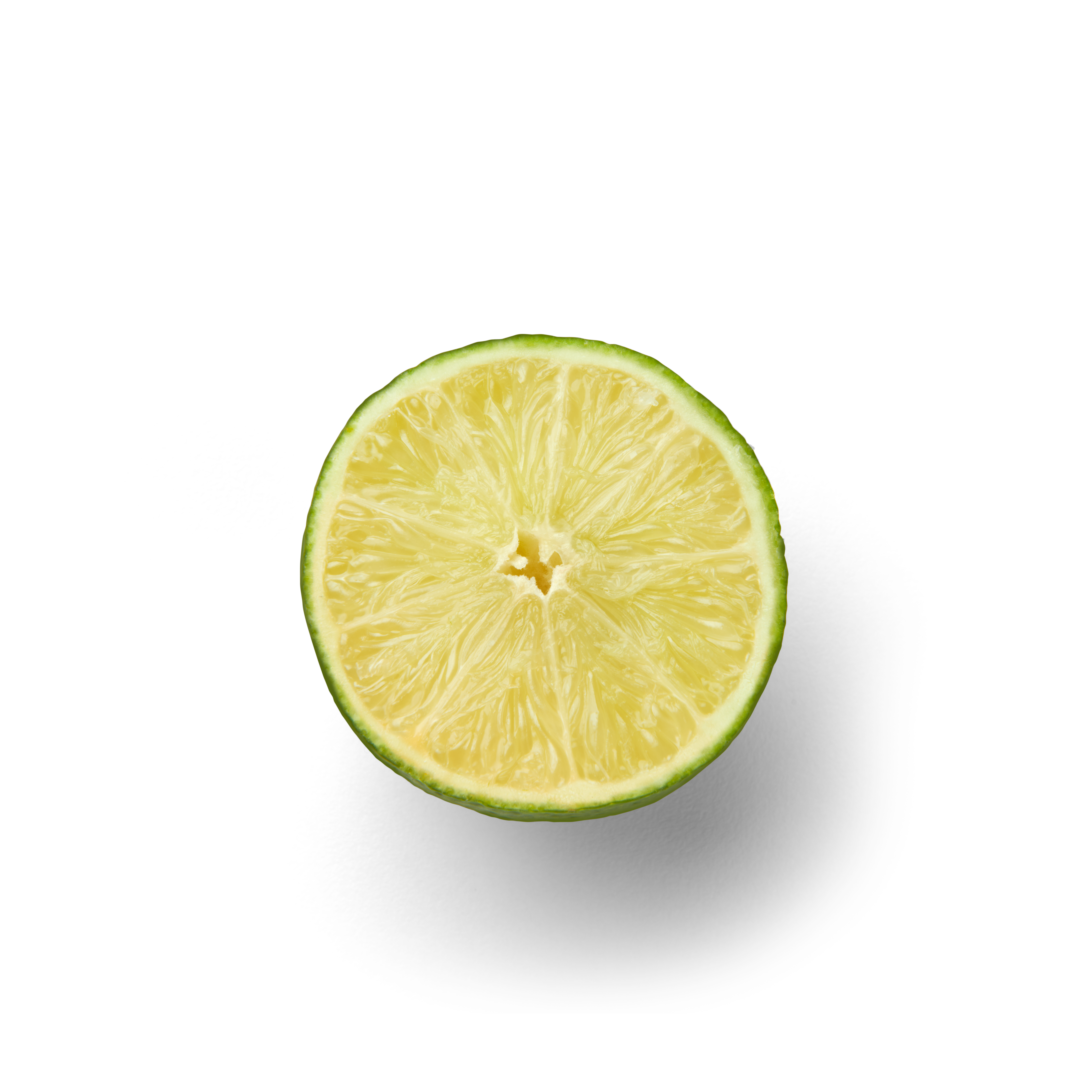Lime Half Topview