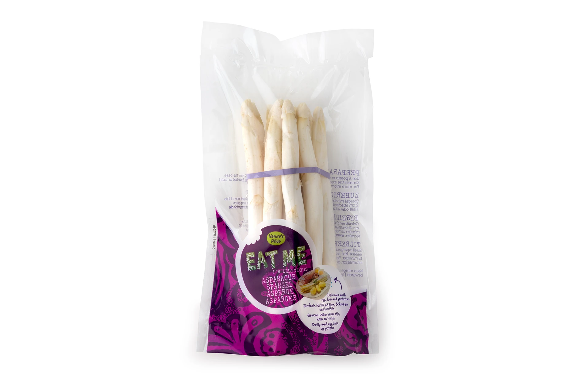 EAT ME Witte Asperges 500 grams