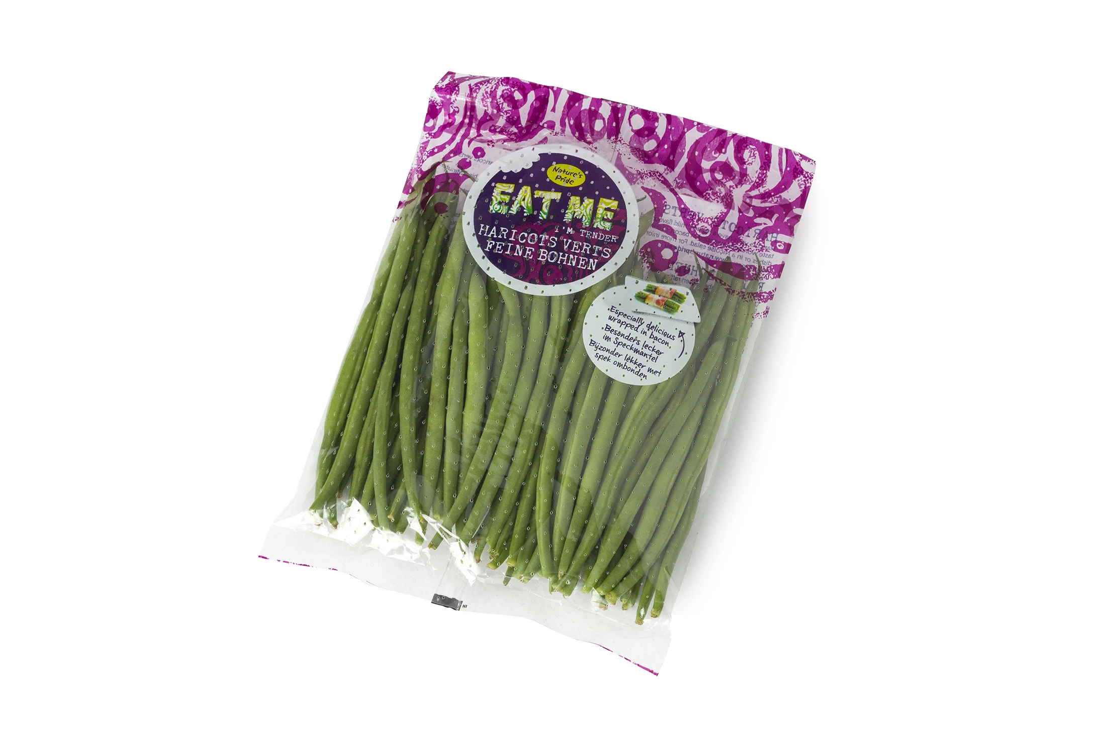 EAT ME Haricot Verts Packaging
