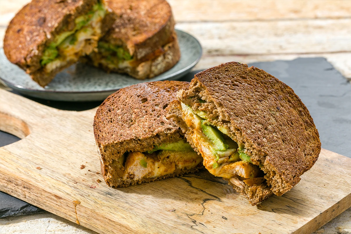 Avocado toasted sandwich