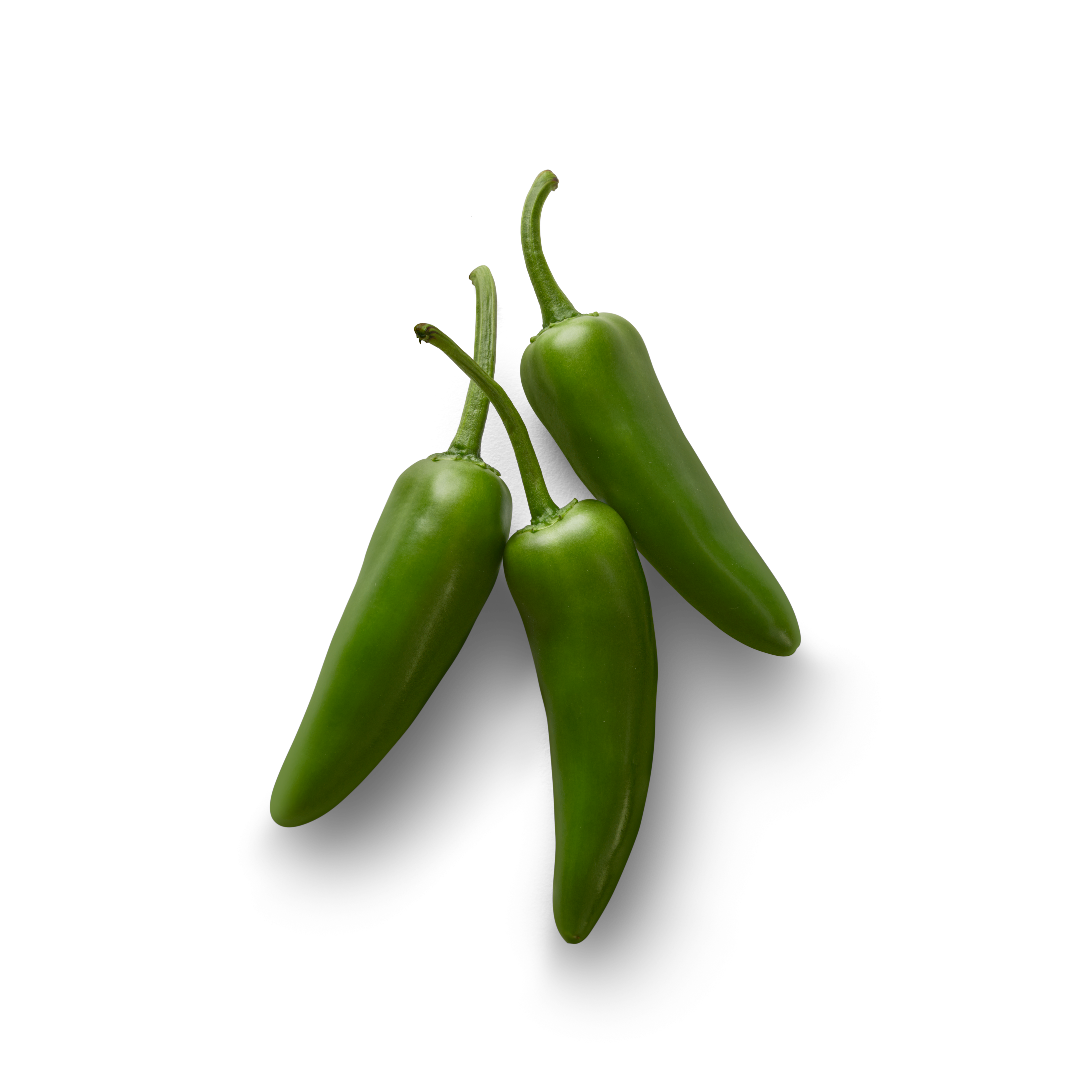 Groene Jalepeño Topview