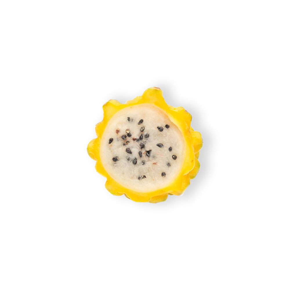 Geel Drakenfruit