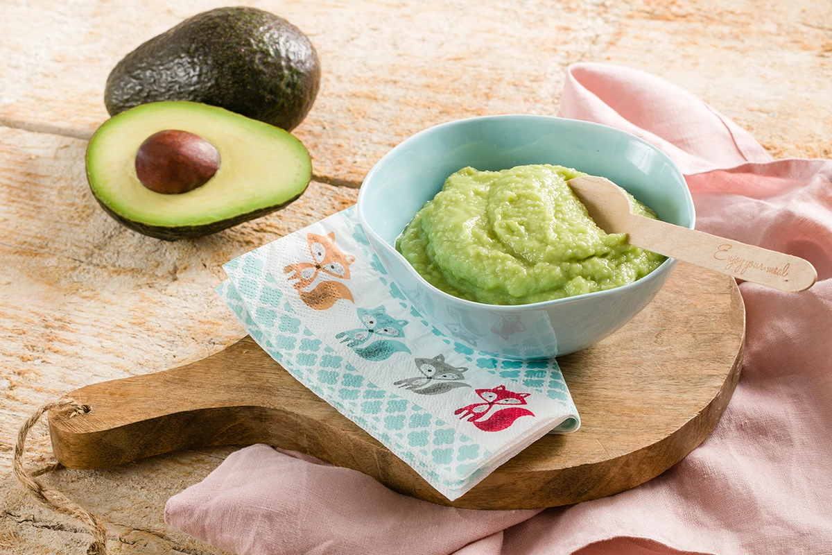 Babyhapje Met Avocado