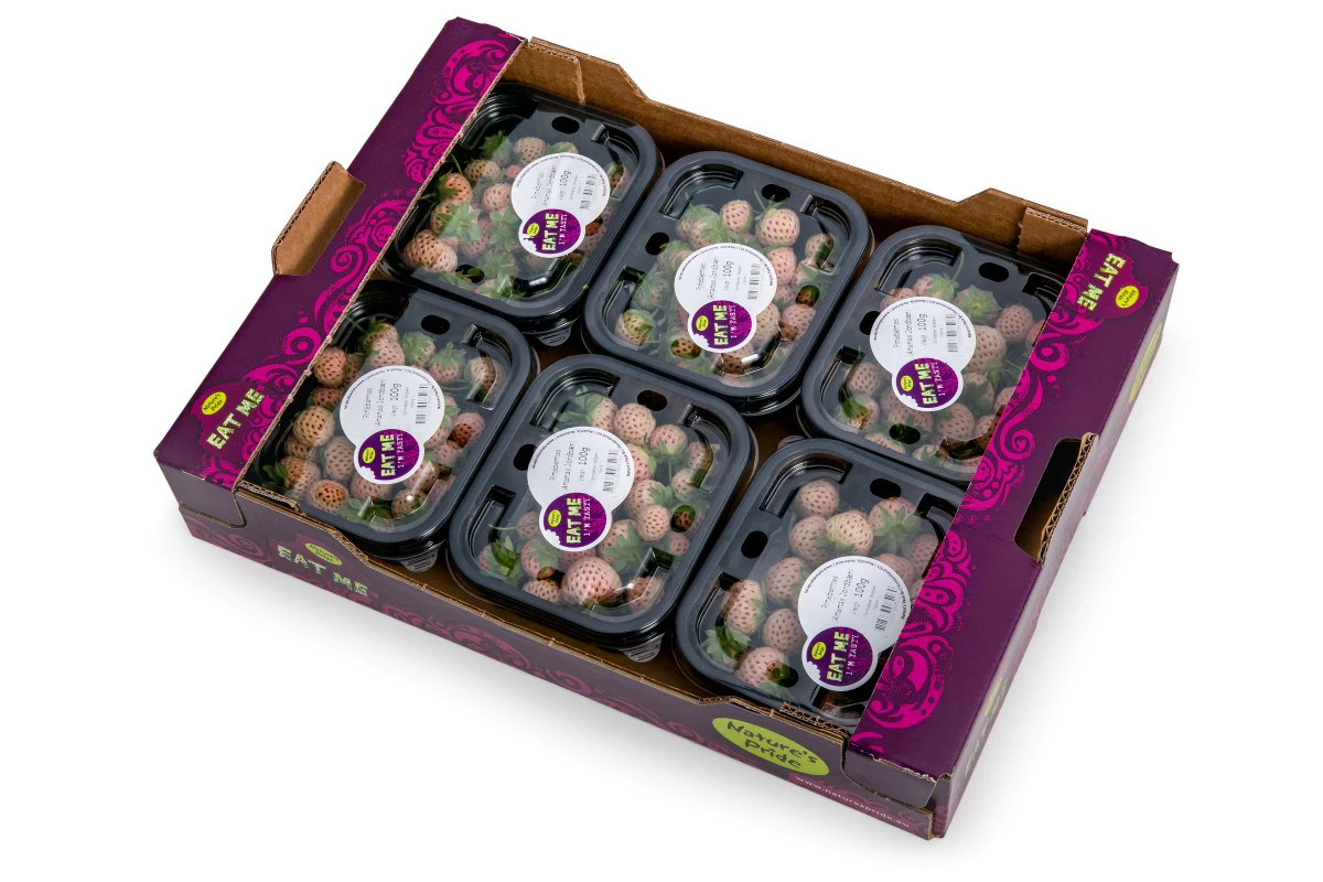 EAT ME Pineberry Box