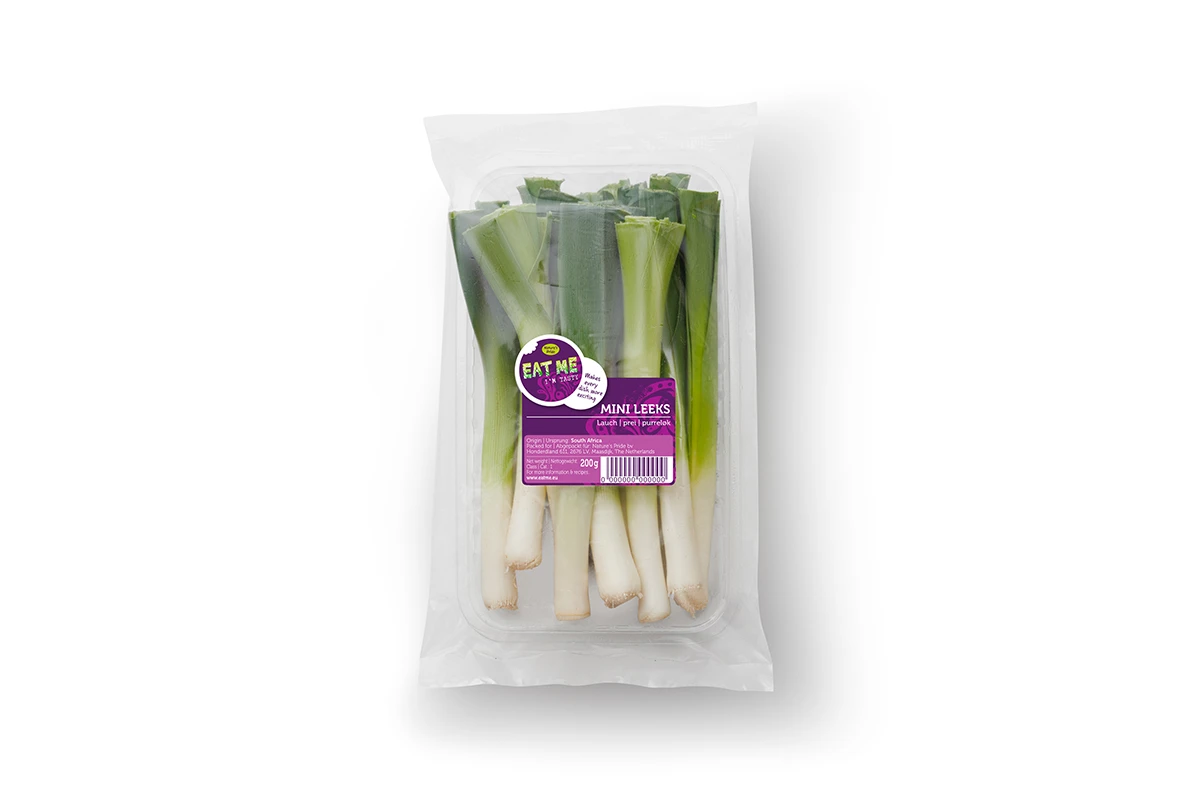 EAT ME Mini Leek Topview