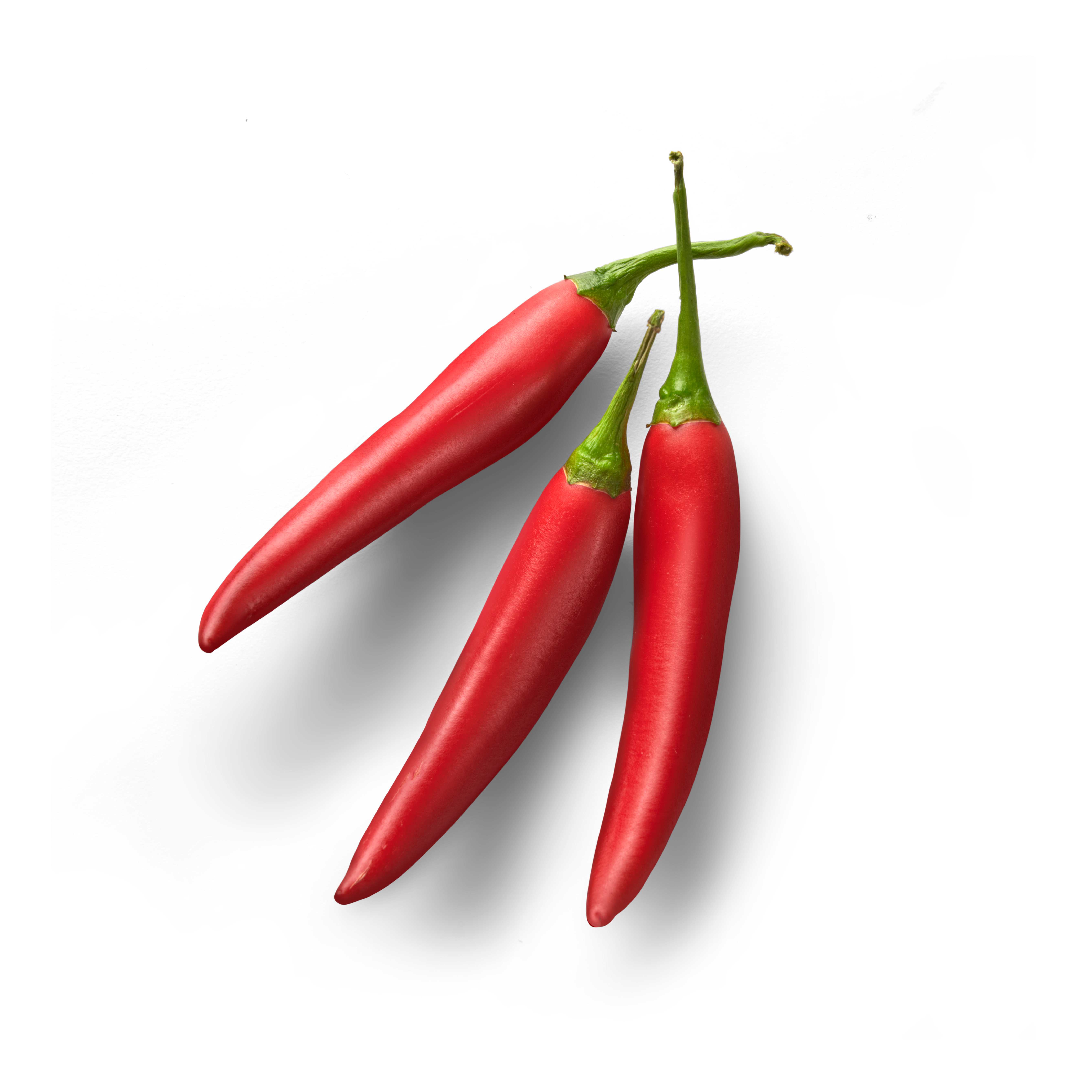 Rote Cayenne Topview