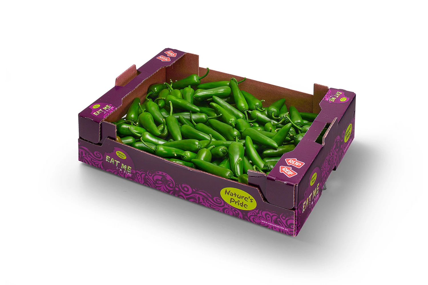 EAT ME Jalapeño Peper Colli