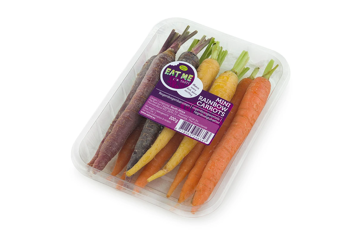 EAT ME Mini Carrot 200 Gram 3 Colors
