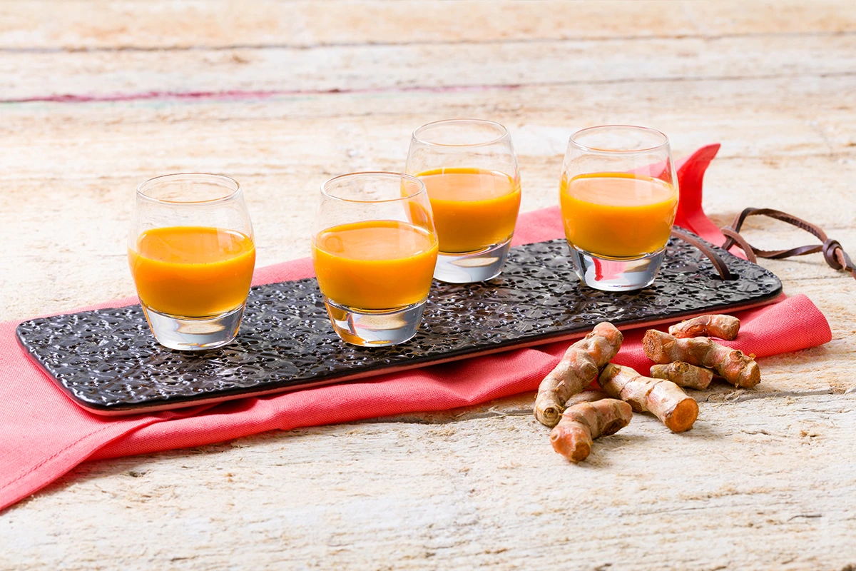 Turmeric shot