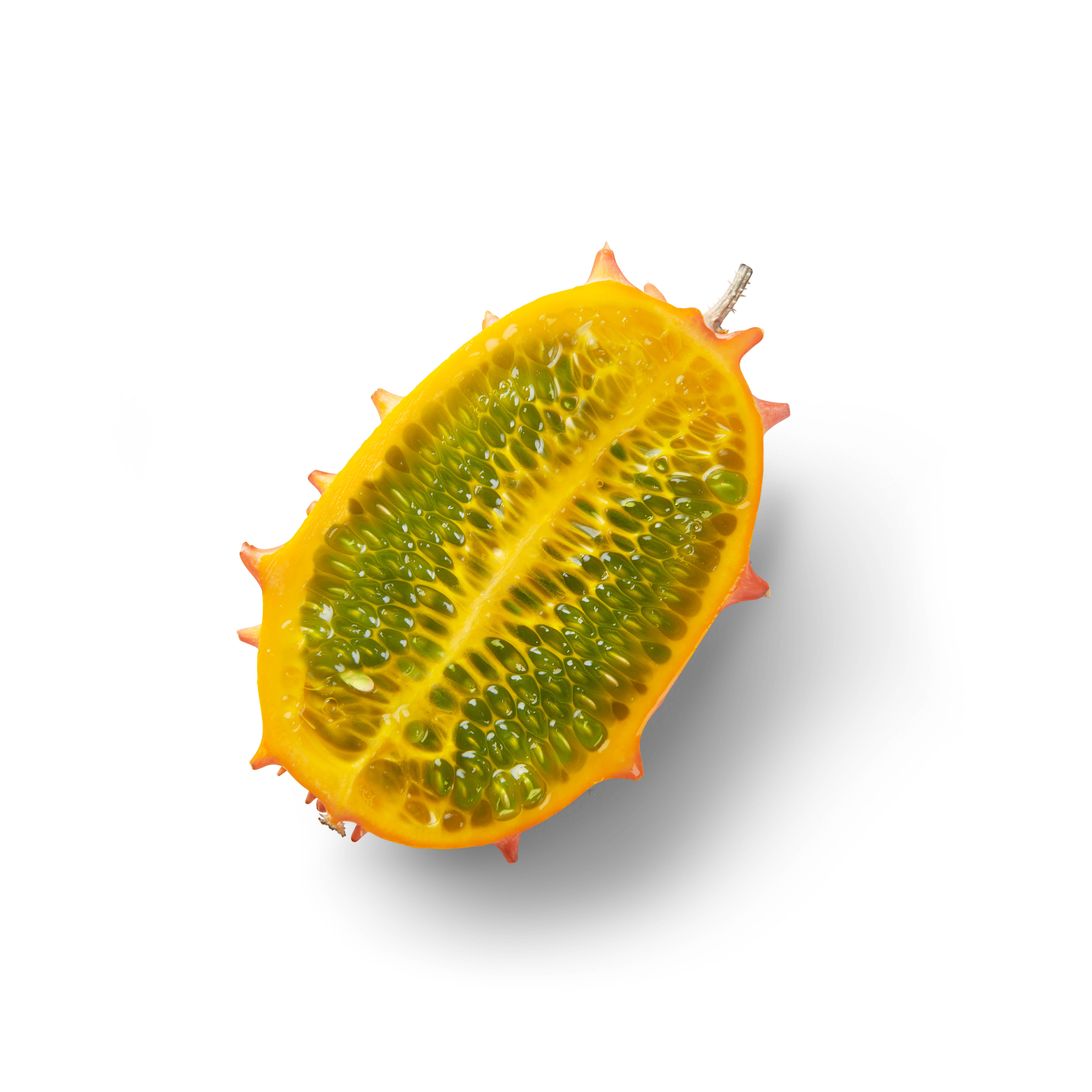 Kiwano Half Topview