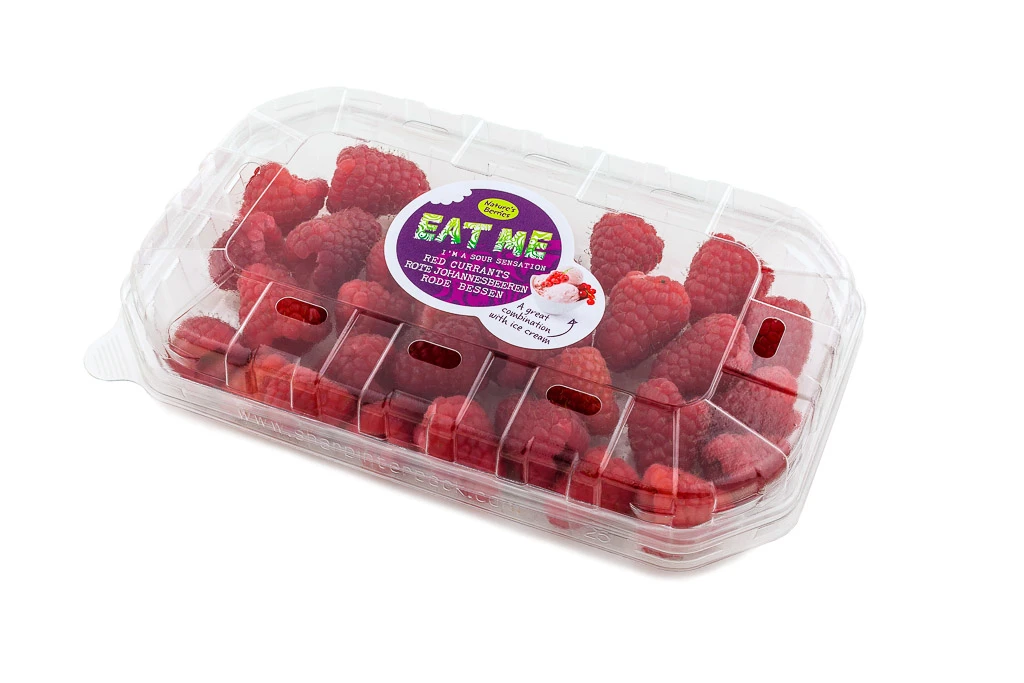 EAT ME Raspberries 175Gr. Plastic