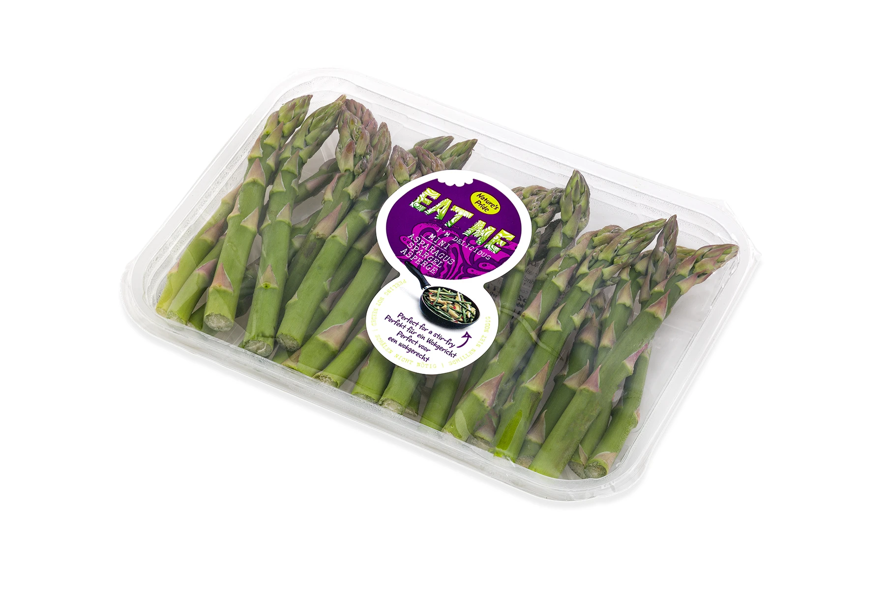 EAT ME Green Asparagus Tips 100 Grams