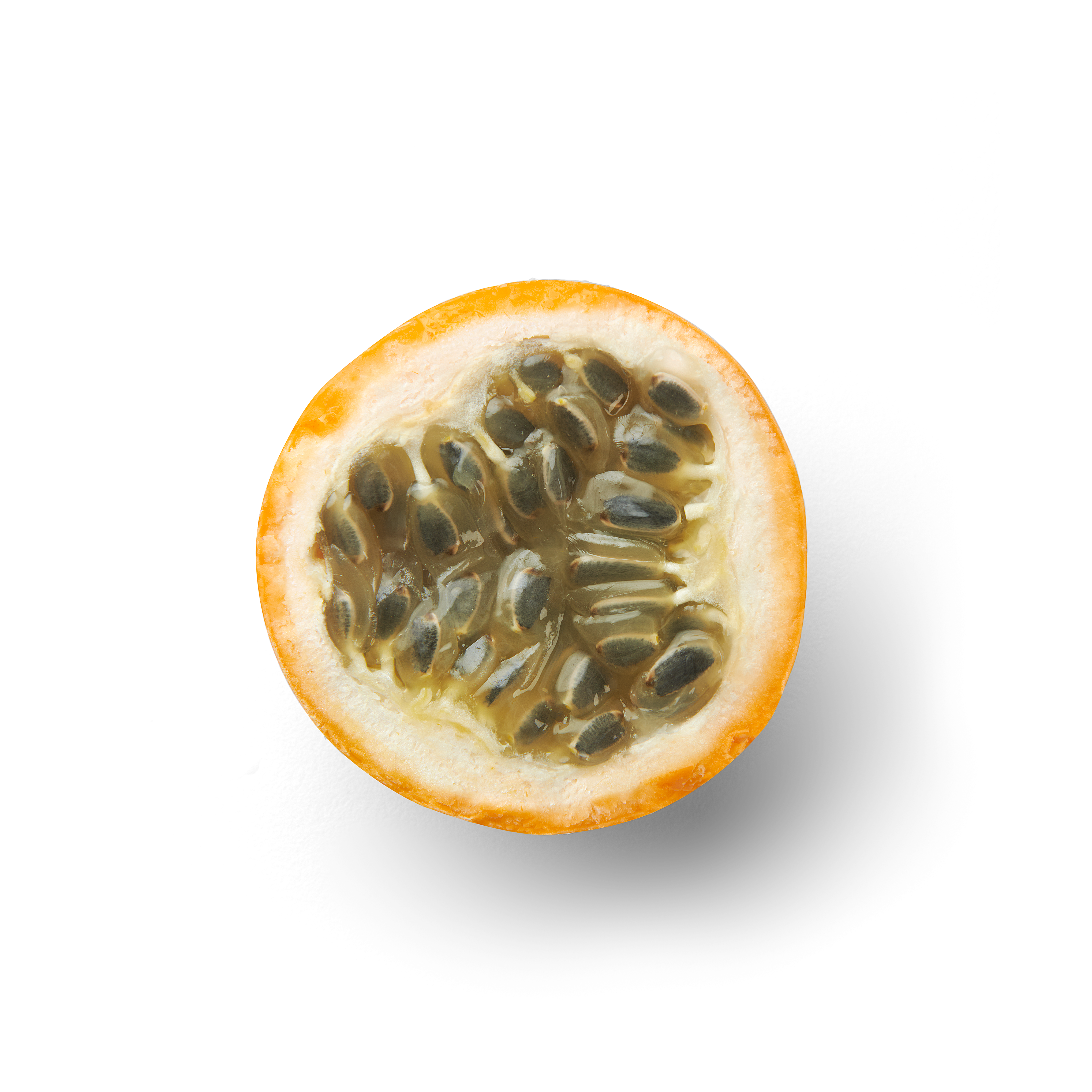 Granadilla Half Topview