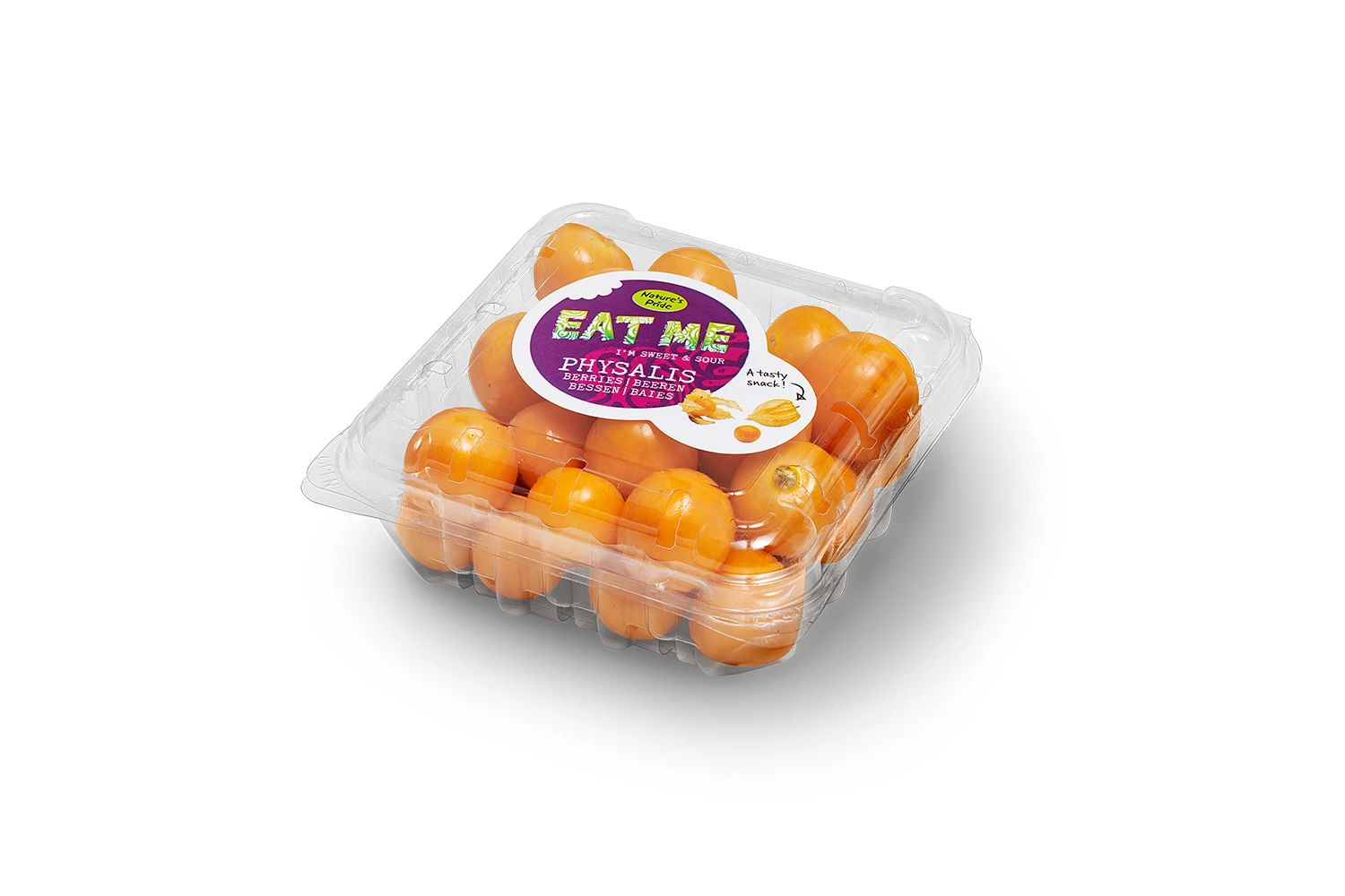 EAT ME Physalis Plastik 125 Gramm