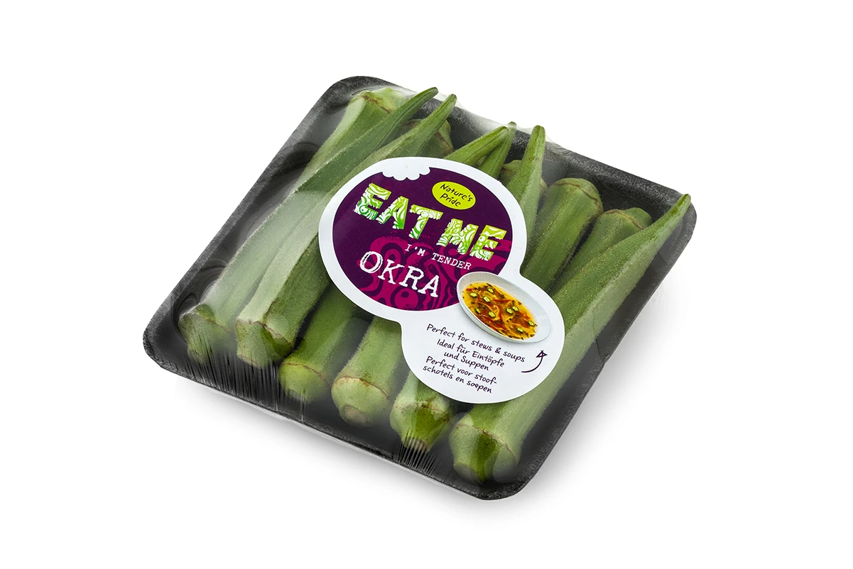 EAT ME OKRA 100 GRAMM
