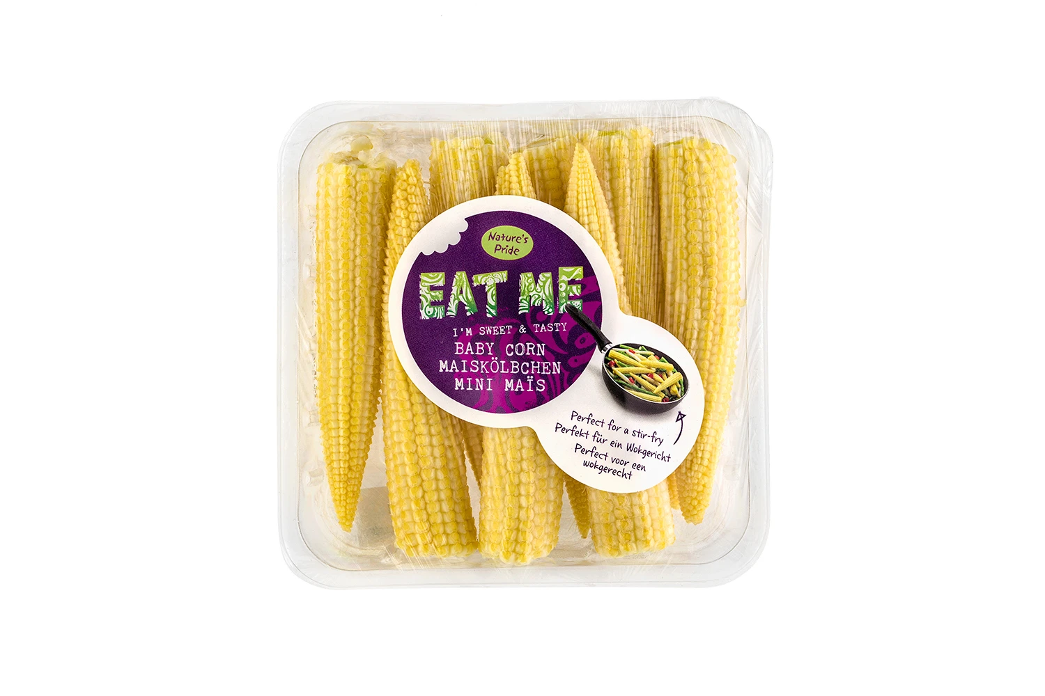 EAT ME Mini Corn Plastic Bowl