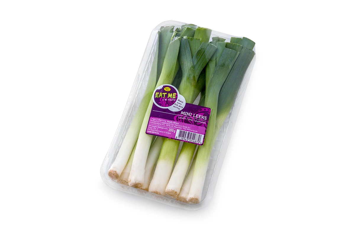 EAT ME Mini Leek 200 Grams