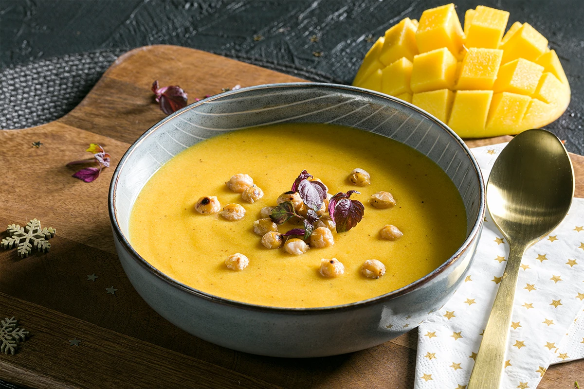 Mango Wortelsoep