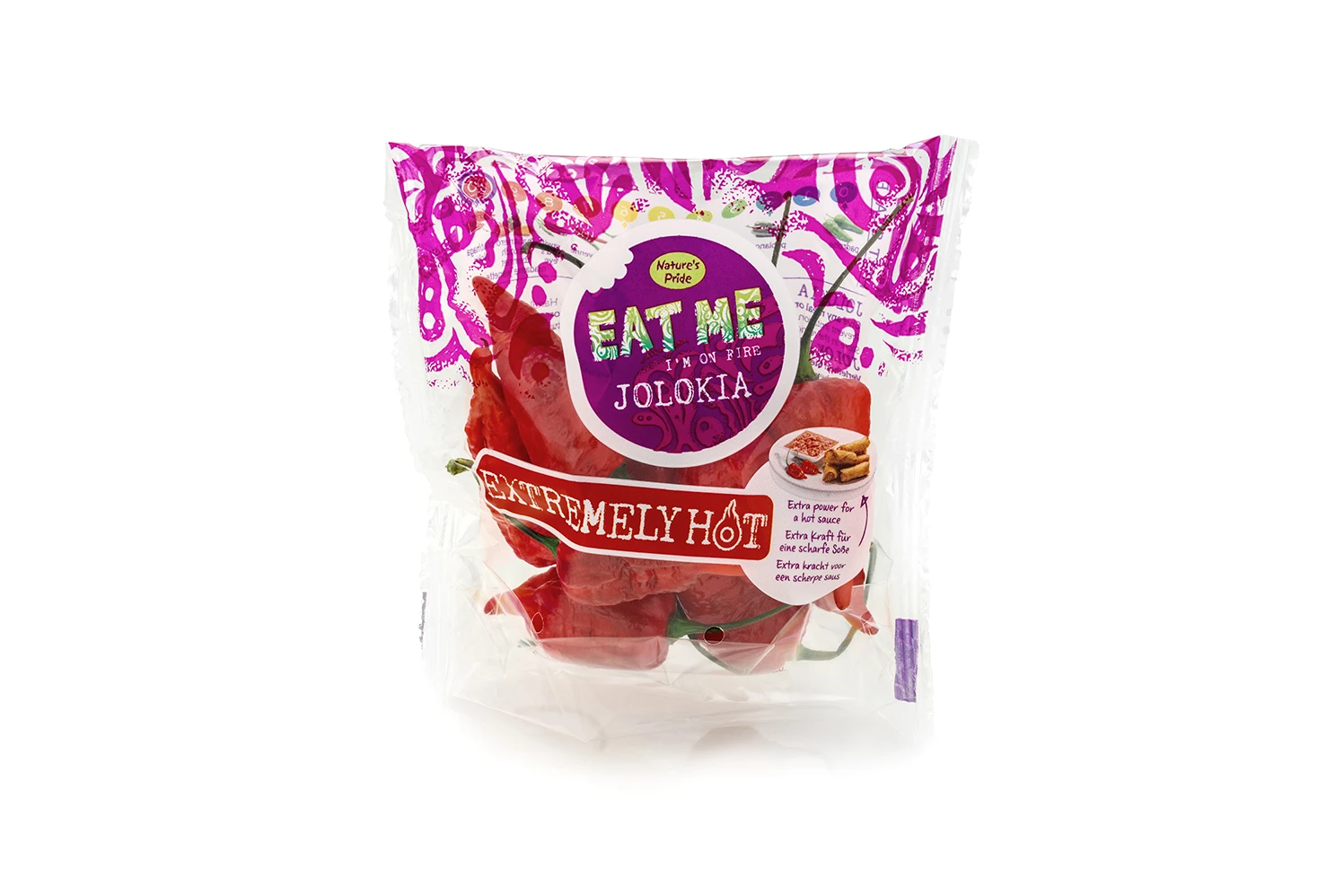 EAT ME Naga Jolokia Packed