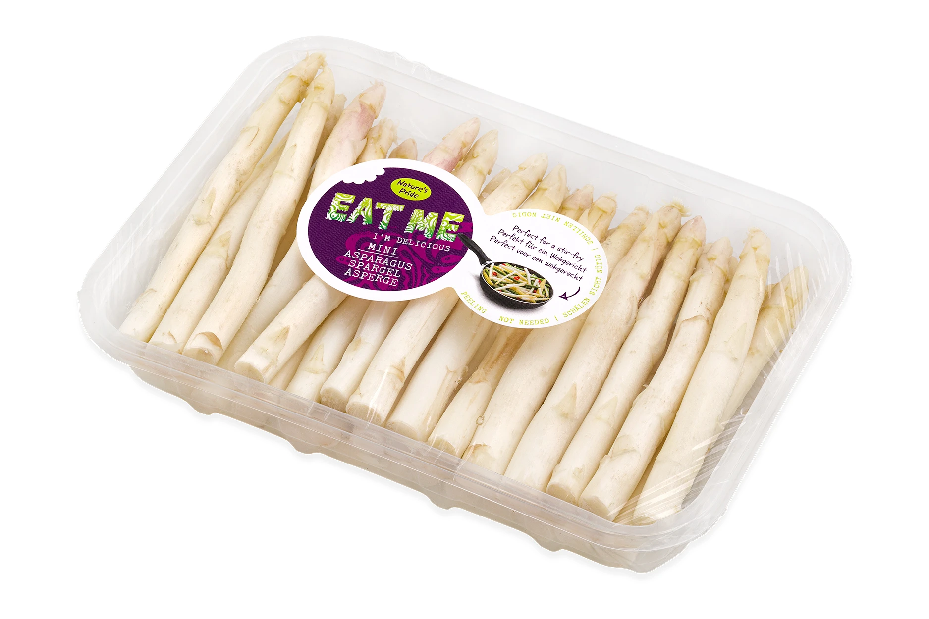 EAT ME Witte Mini Asperges 500 grams