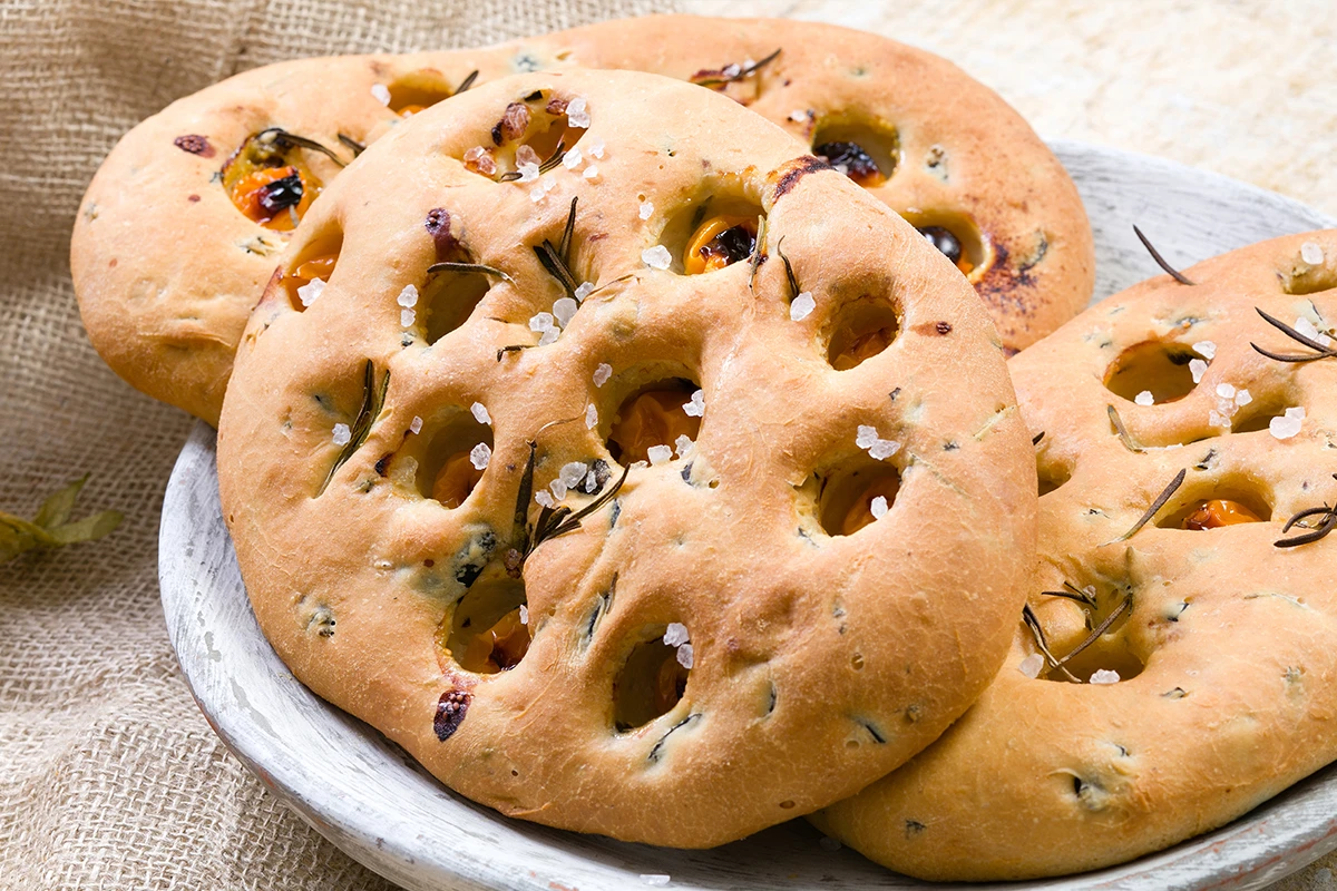 Physalis focaccia 