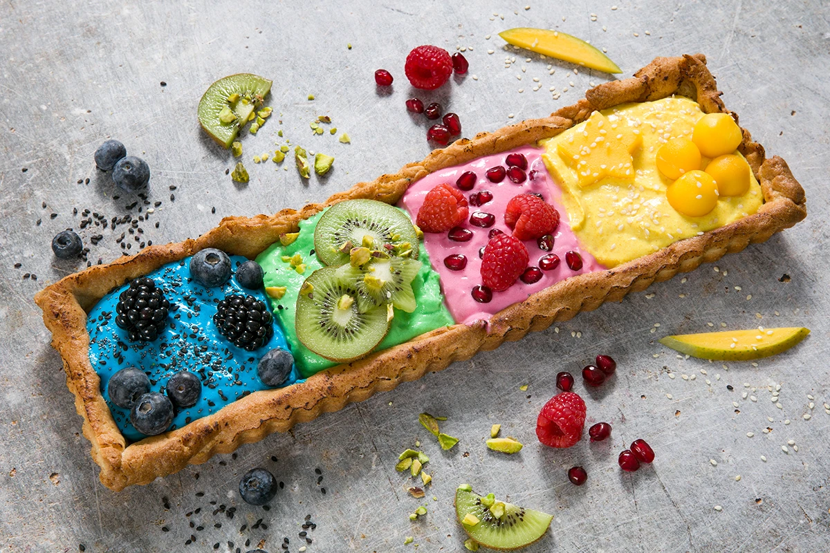 Rainbow cake