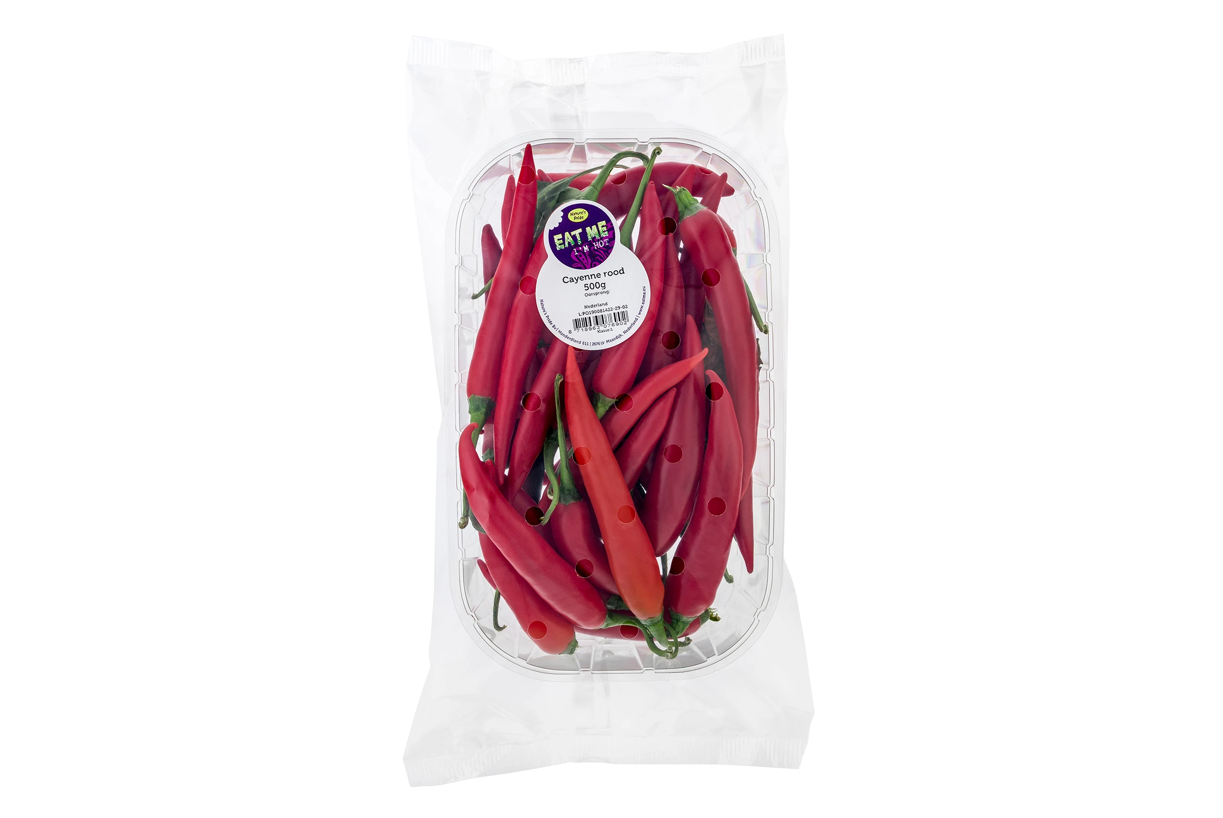 EAT ME Cayenne Pfeffer 500 Gramm