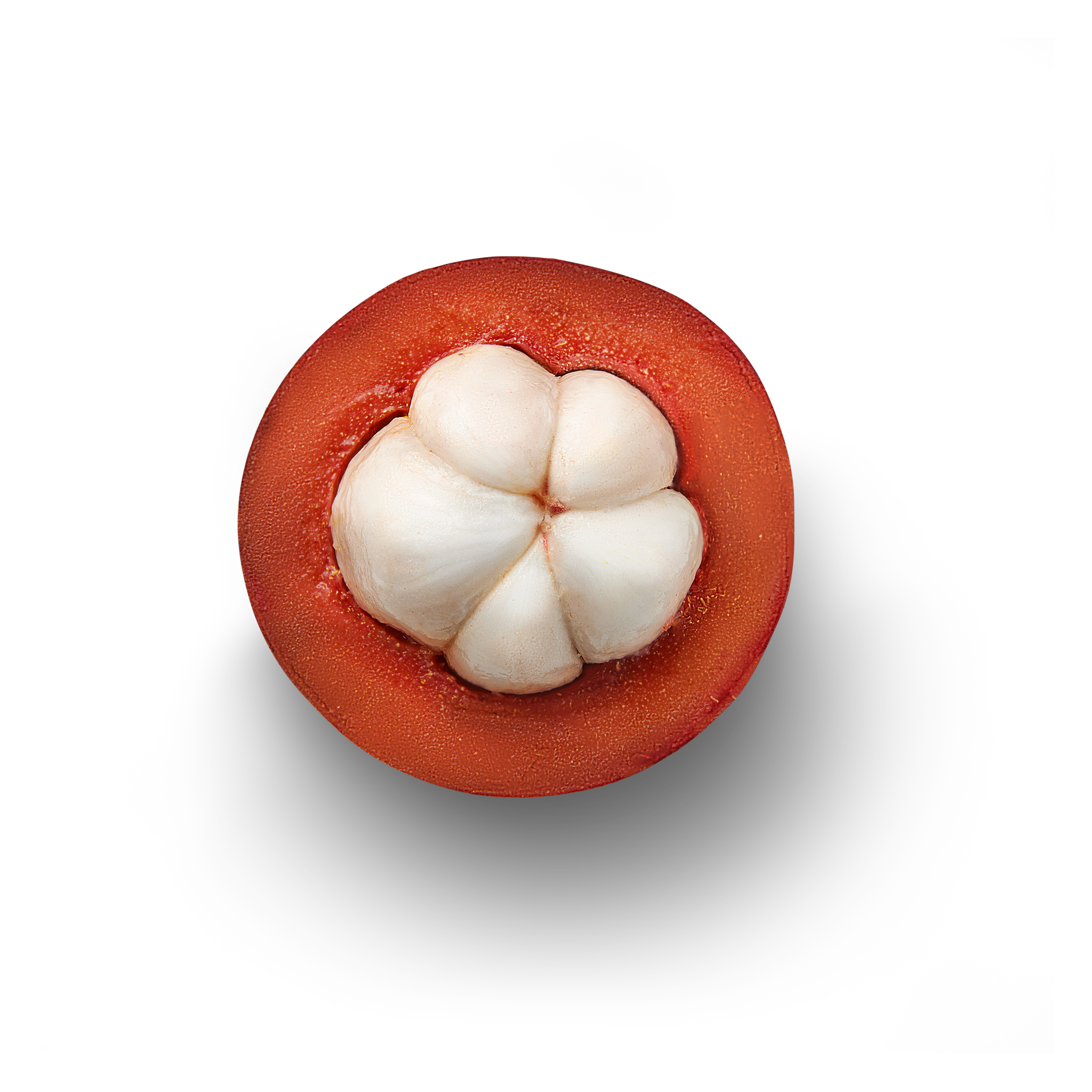 Mangosteen Topview Half