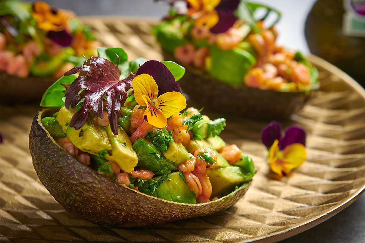 Avocado Shrimp Cocktail