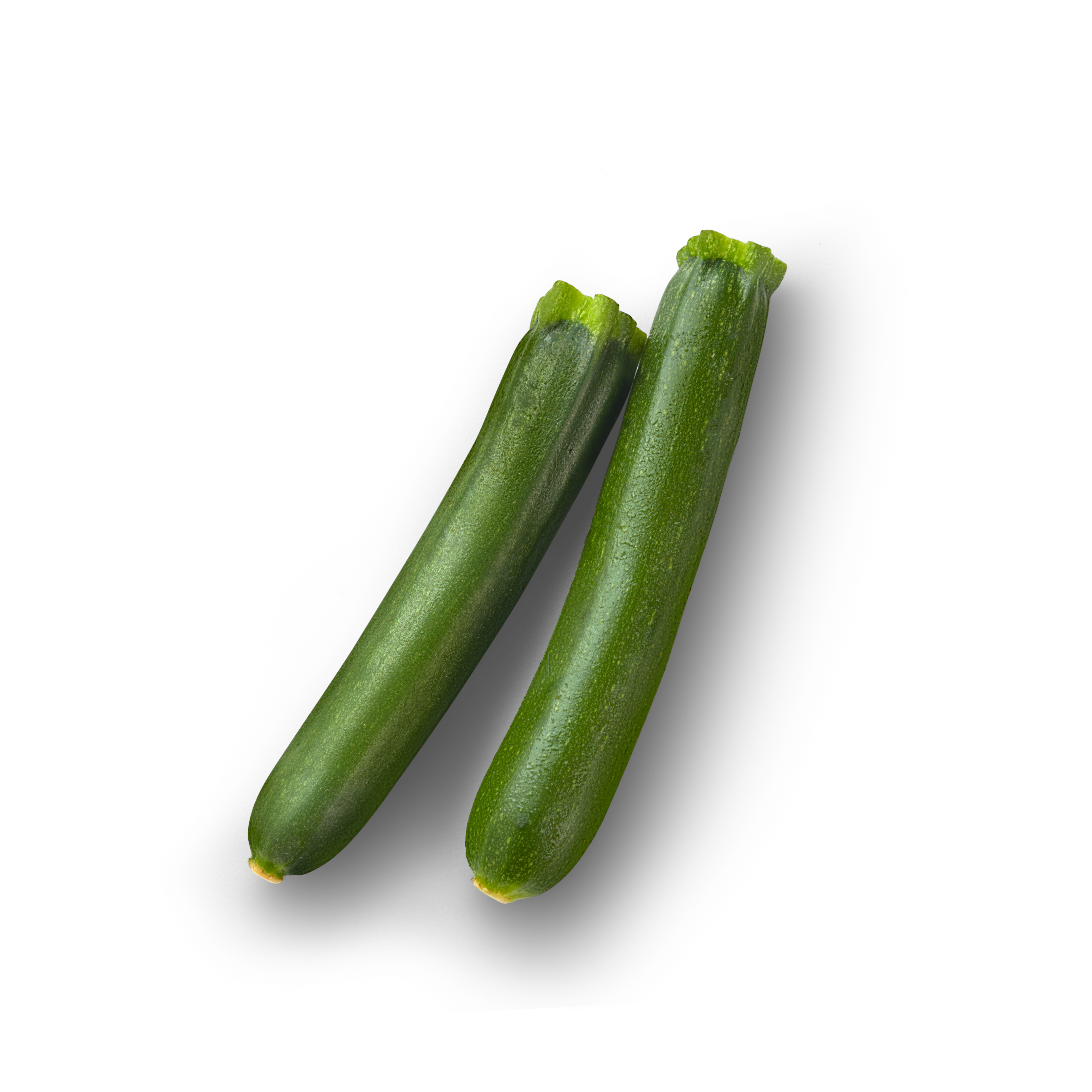 Mini Courgette Topview