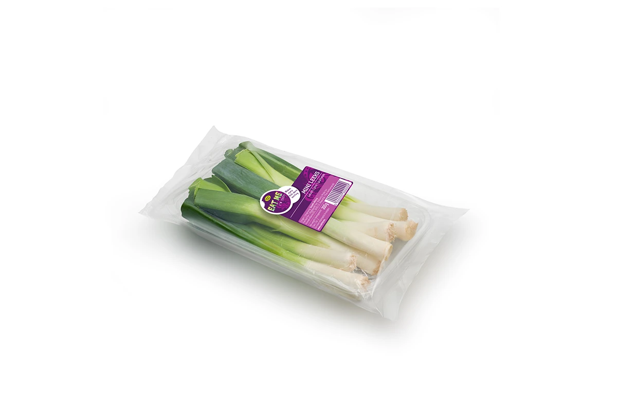 EAT ME Mini Leek Frontview